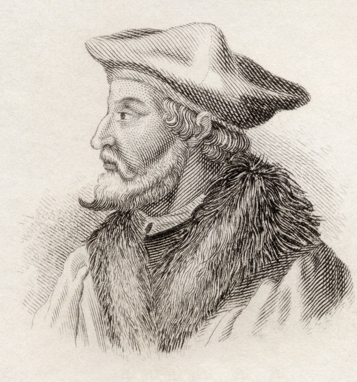 Paolo Giovio, ze „Słownika historycznego Krabba”, opublikowanego w 1825 r. autorstwa English School