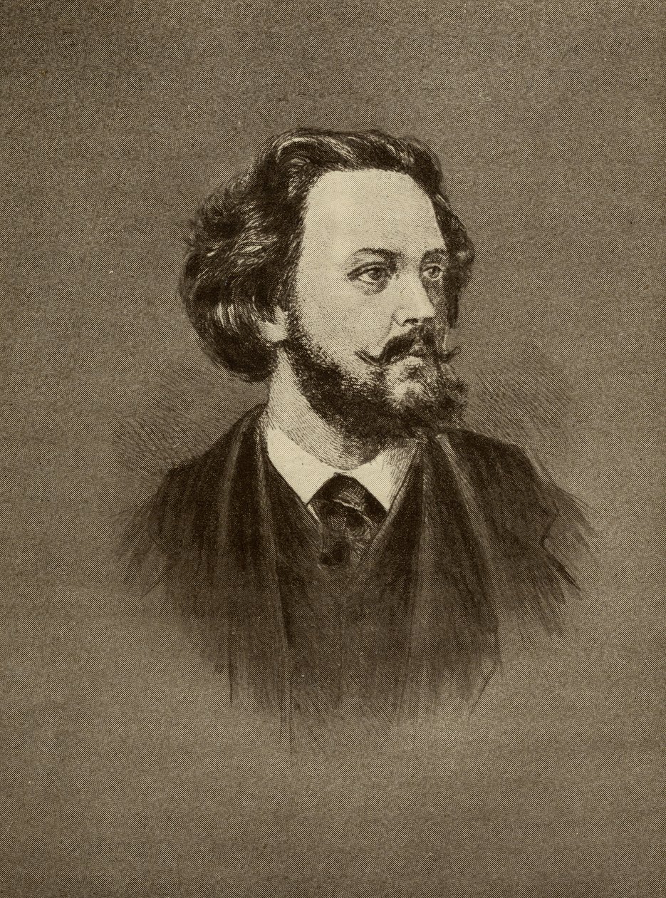 Paul Johann von Heyse (1830-1914) autorstwa English School