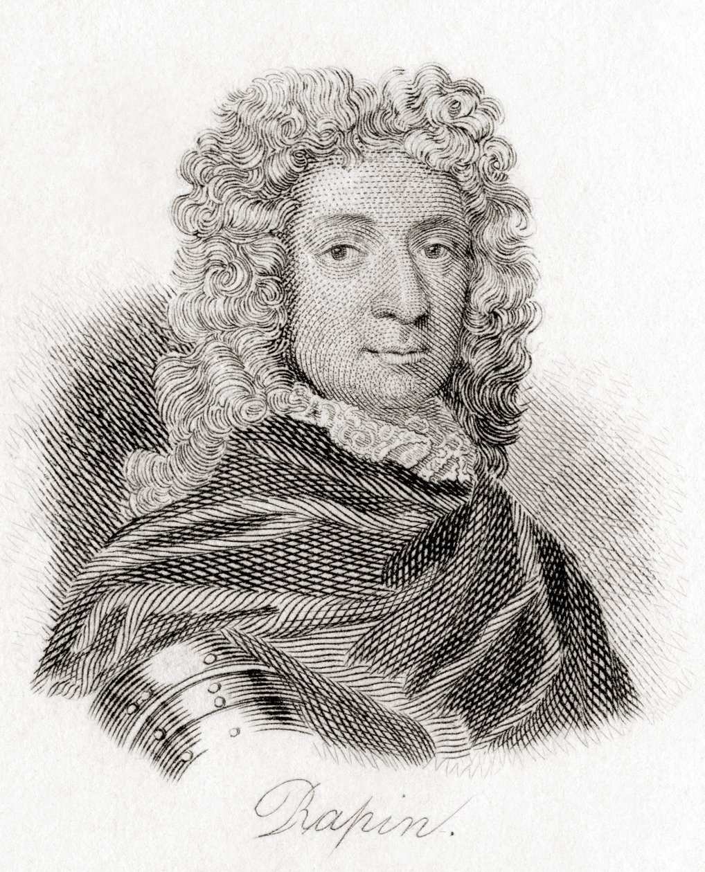 Paul de Rapin, alias Thoyras de Rapin autorstwa English School