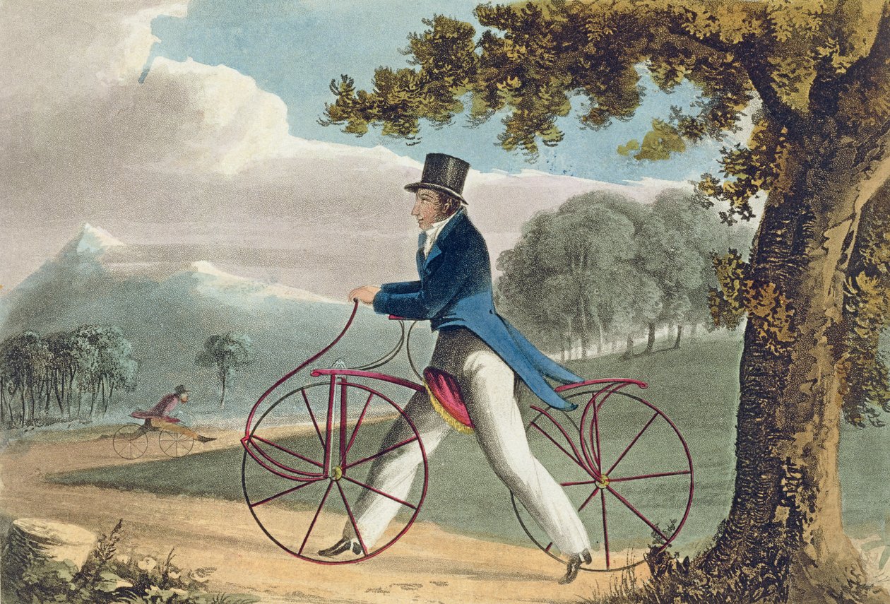 Pieszy Lajkonik, z Repozytorium Sztuki Ackermanns, 1819 autorstwa English School