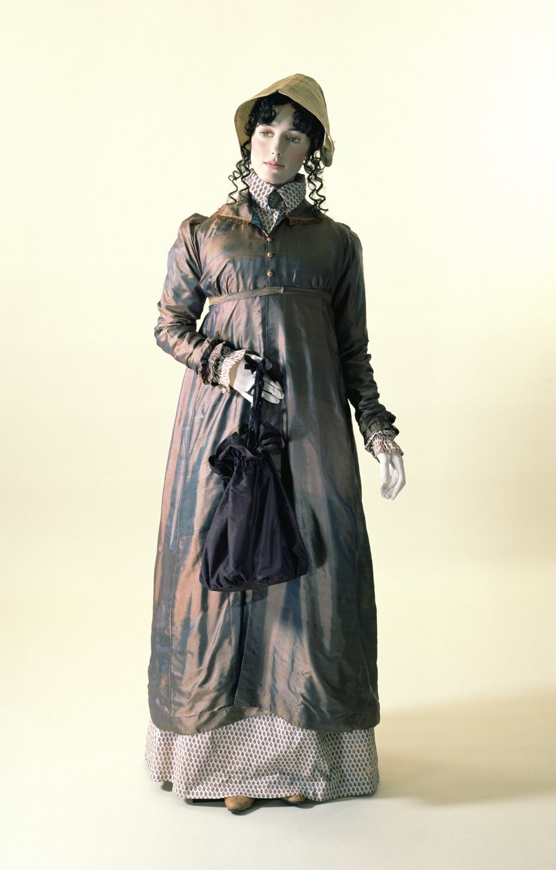 Pelisse, 1815 (miękki jedwab skośny) autorstwa English School