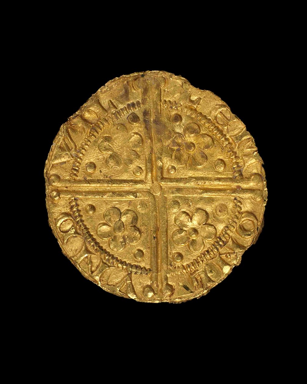 Penny króla Henryka III, 1257-58 (złoto) (patrz także 429893) autorstwa English School