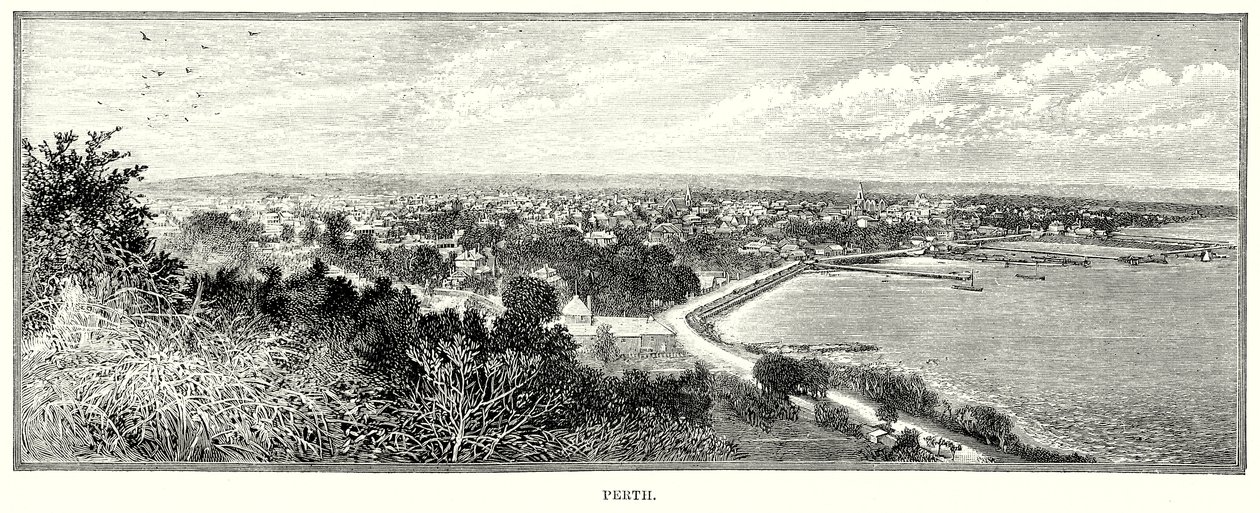 Perth (grawerunek) autorstwa English School