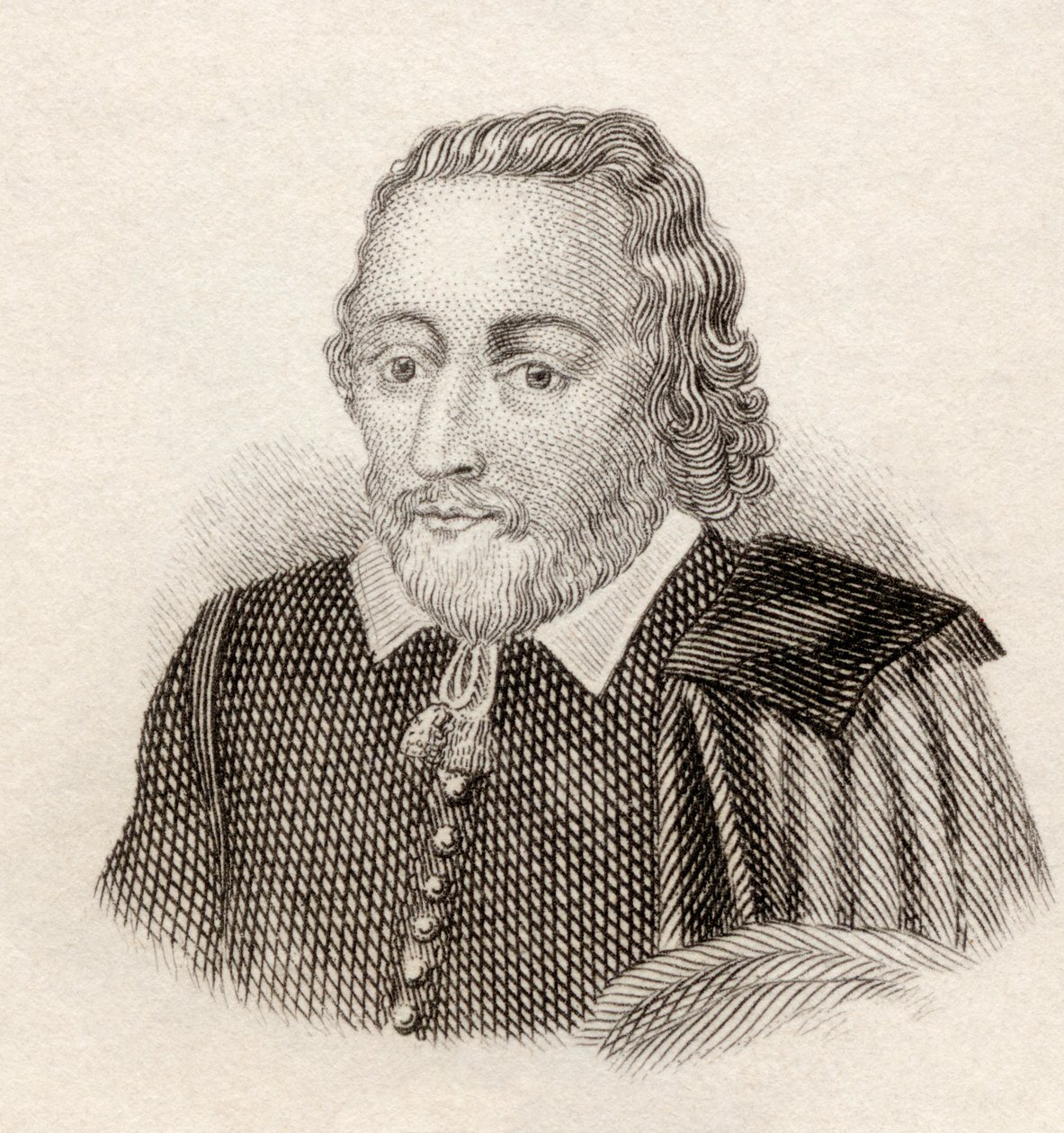 Philip Massinger, ze „Słownika historycznego Krabba”, opublikowanego w 1825 r. autorstwa English School