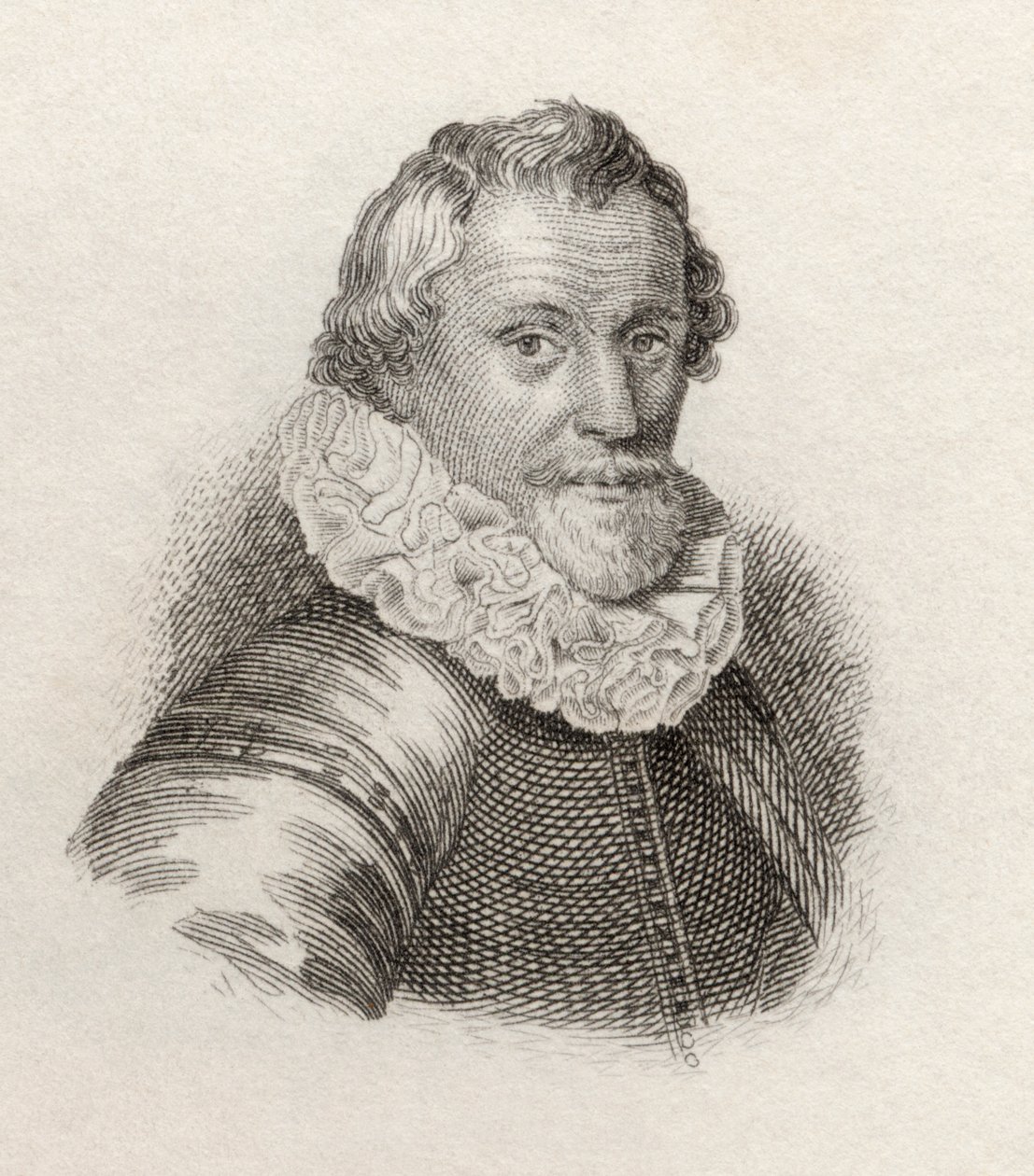 Philipp Cluver, ze „Słownika historycznego krabów”, opublikowanego w 1825 r. autorstwa English School