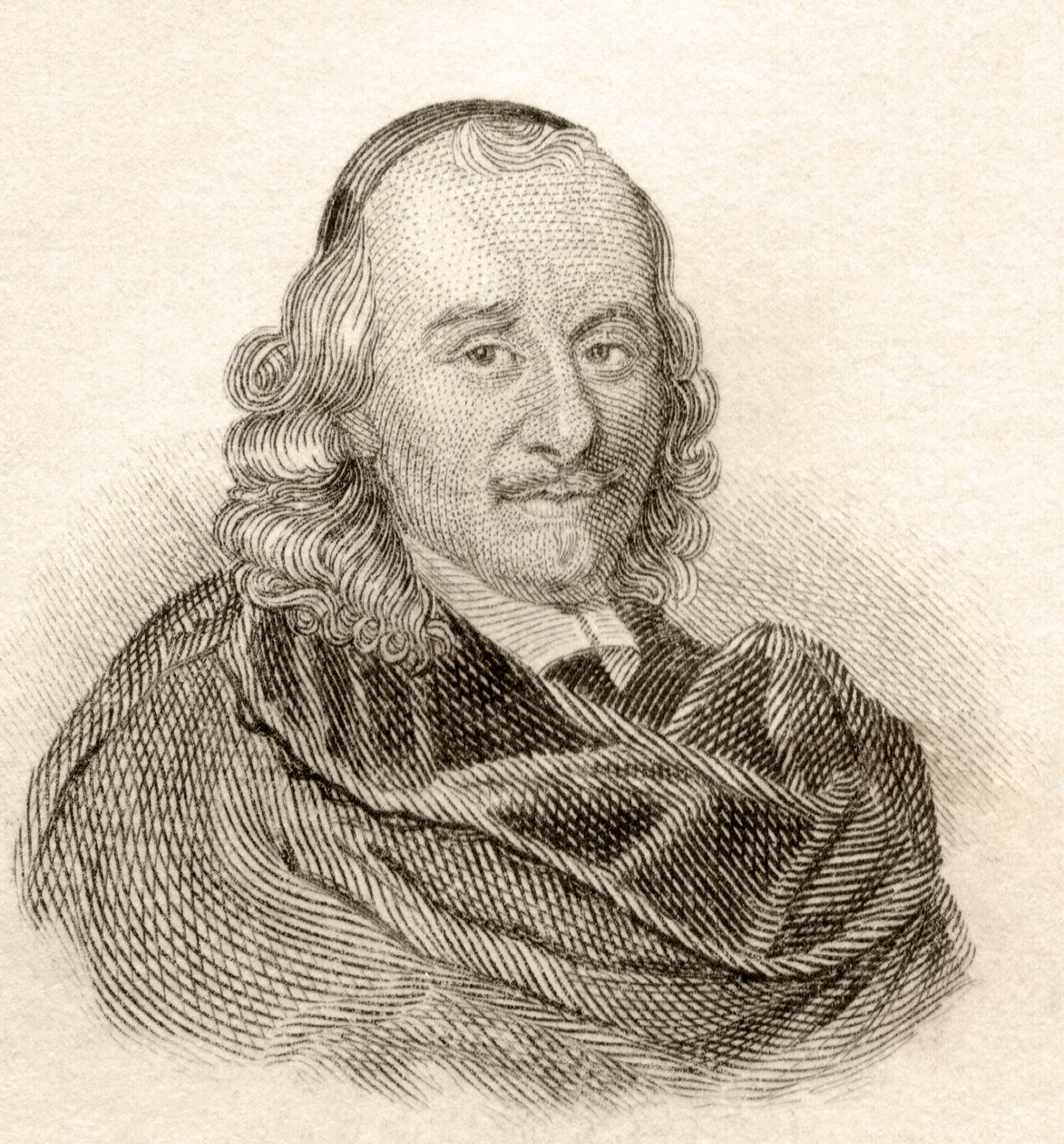Pierre Corneille, ze „Słownika historycznego Krabba”, opublikowanego w 1825 r. autorstwa English School