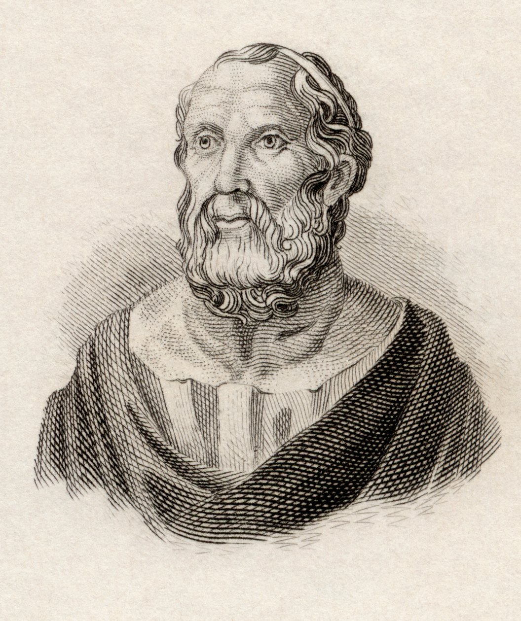 Platon, ze „Słownika historycznego krabów”, opublikowanego w 1825 r. autorstwa English School