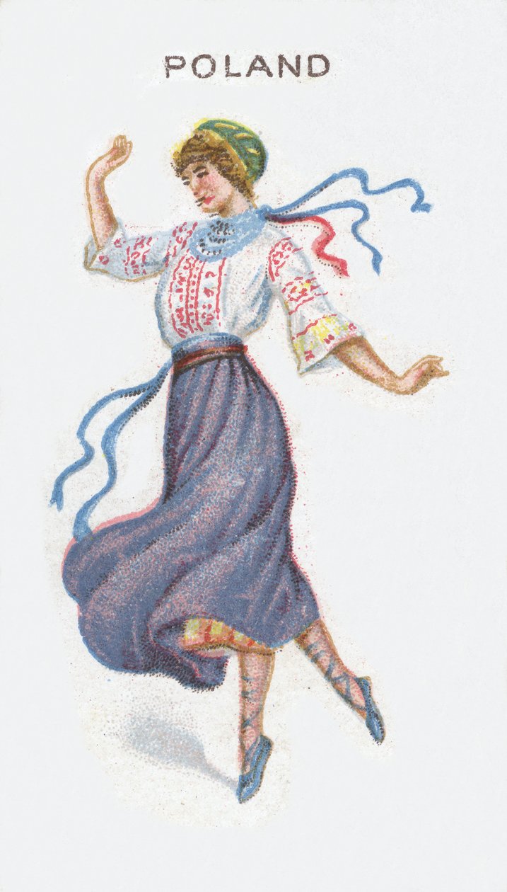 Polska, 1915 autorstwa English School