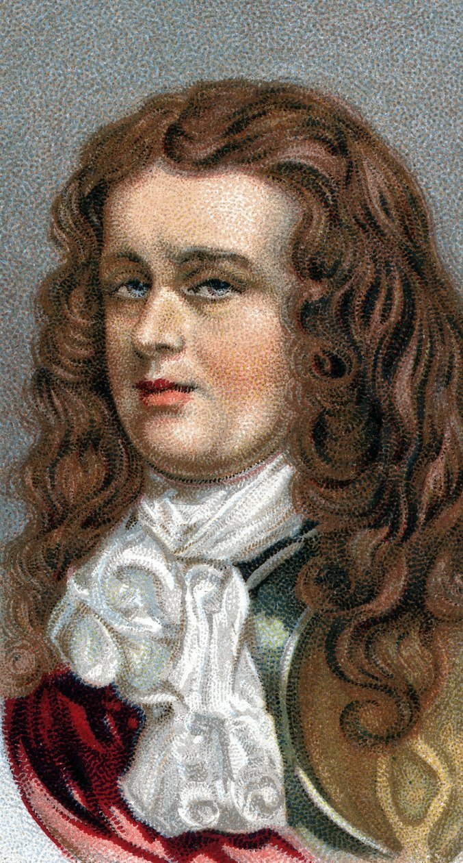 Portret admirała Roberta Blake