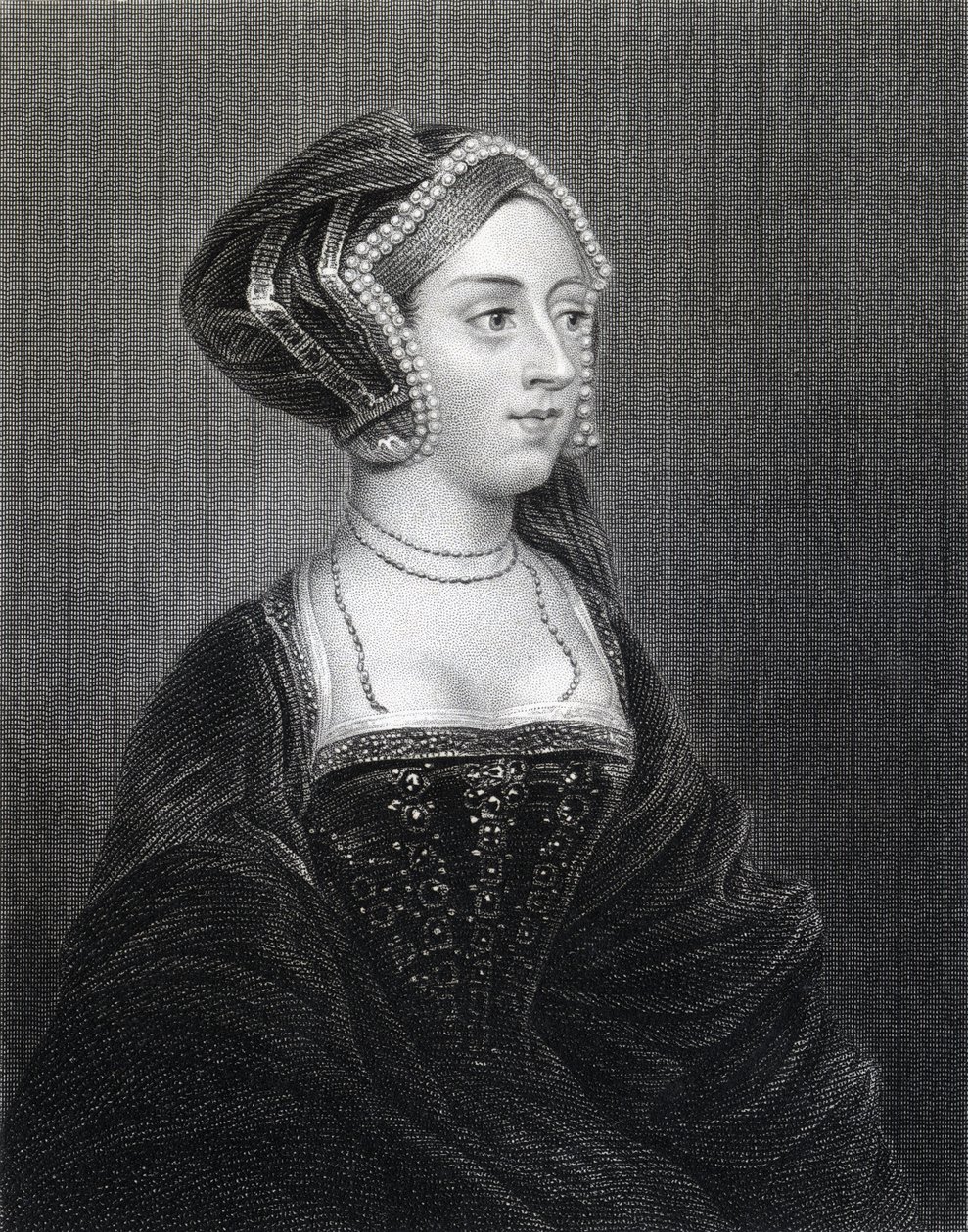 Portret Anne Boleyn (ok. 1507-36) z „Lodge