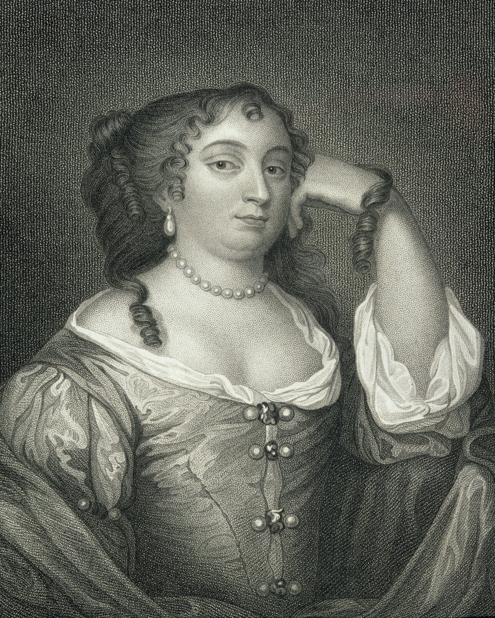 Portret Anny Hyde, księżnej Yorku (1637-71), z „Lodge