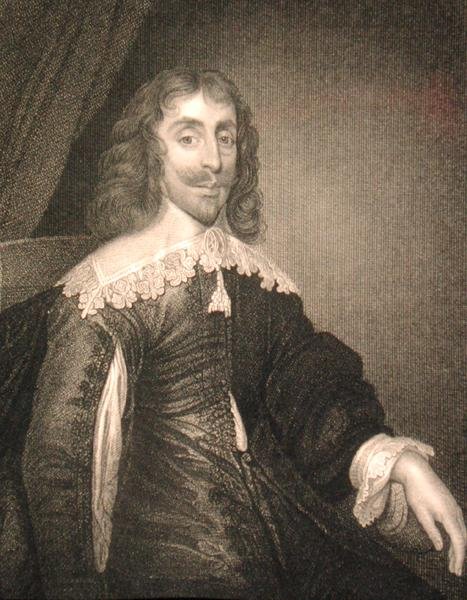 Portret Arthura Capela (1604-49), z „Lodge