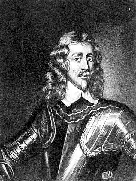Portret Arthura Capela, Lorda Capela z Hadham (ok. 1610-1648) grawerowany przez Richarda Earloma (1743-1822) i Charlesa Turnera (ok. 1773-1857) (mezzotinta) autorstwa English School