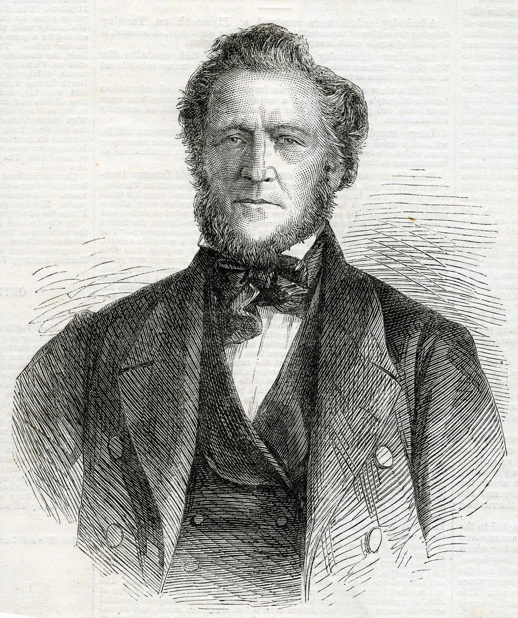 Portret Brighama Younga, 1861 autorstwa English School
