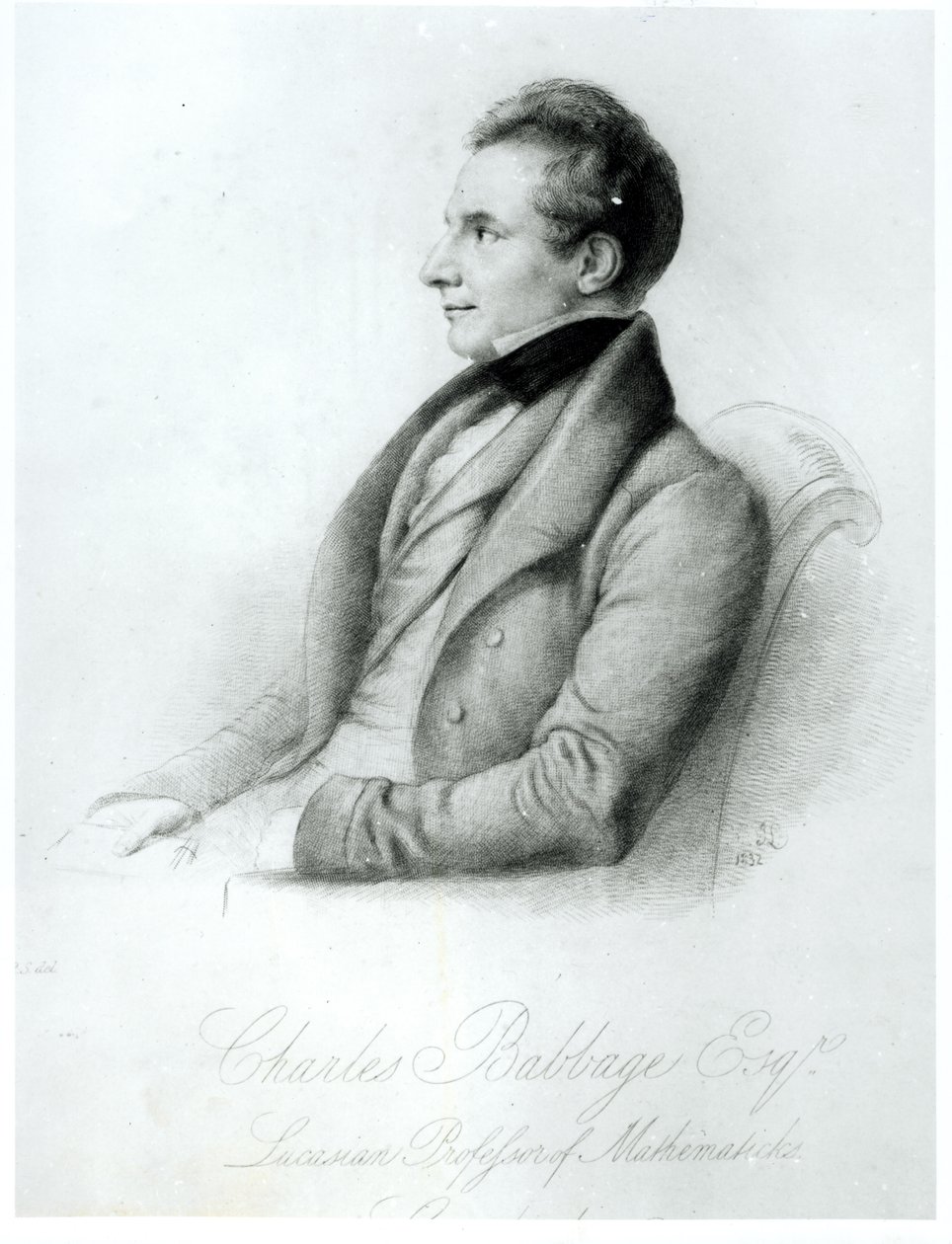 Portret Karola Babbage
