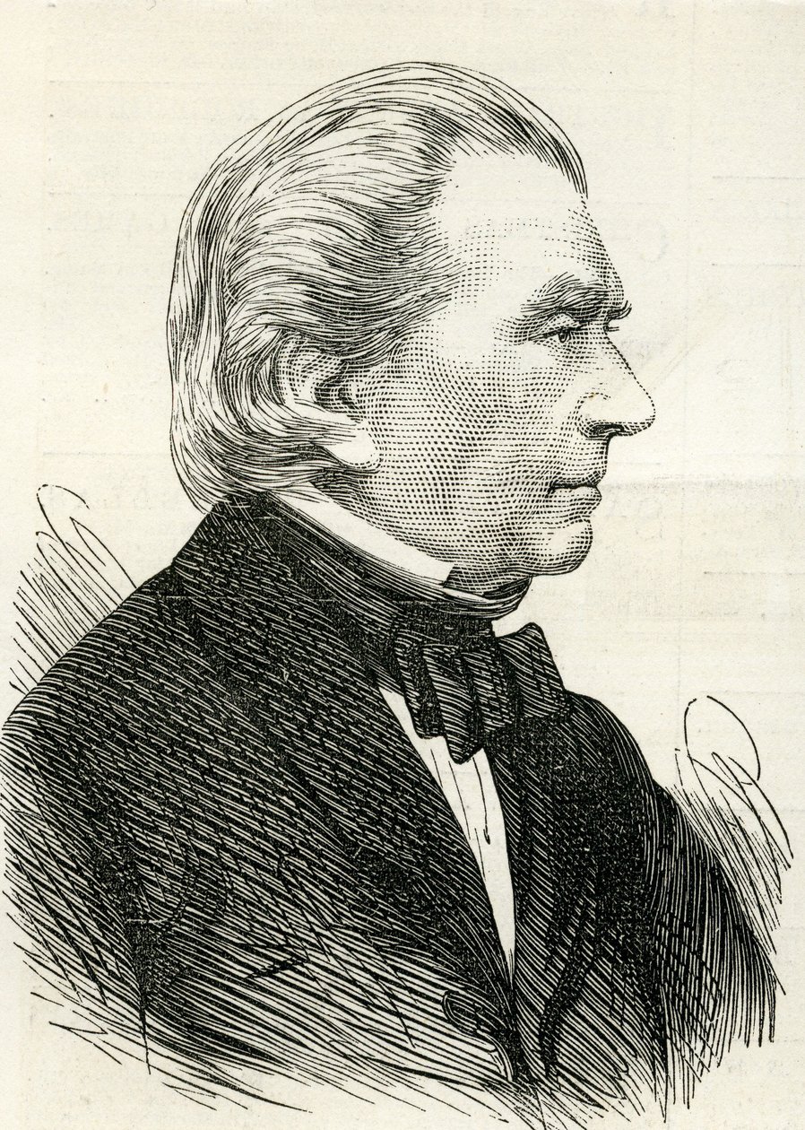 Portret Charlesa Blackera Vignolesa, 1875 autorstwa English School