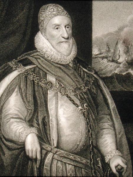 Portret Charlesa Howarda (1536-1624), z 