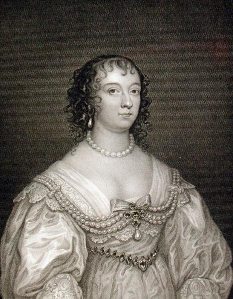 Portret Charlotte de la Tremouille (1599-1663), z „Lodge