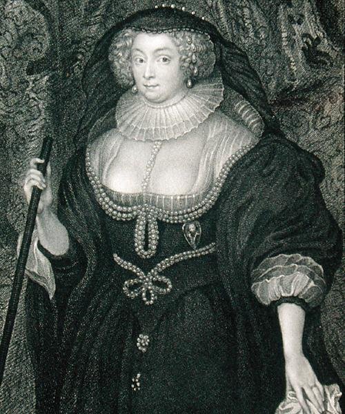 Portret Frances Howard (ok.1578-1639) księżnej Richmond, z „Lodge