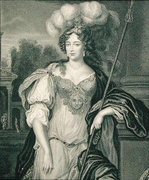 Portret Frances Teresy Stuart (1647-1702) księżnej Richmond i Lennox, z „Lodge