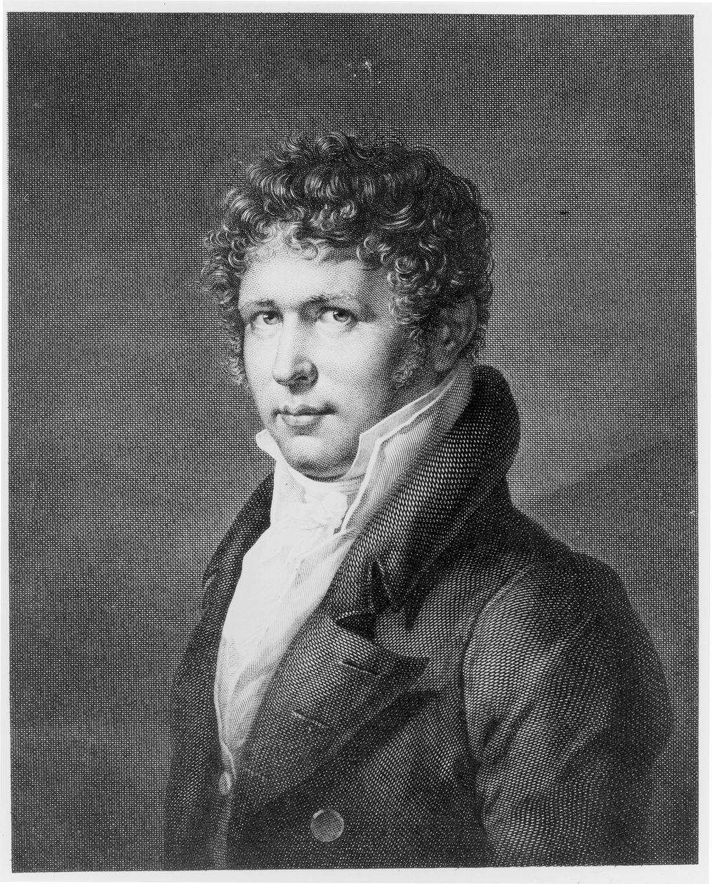 Фридрих Генрих Александр, барон фон Хумбольдт (1769-1859) нарын хөрөг зураг autorstwa English School