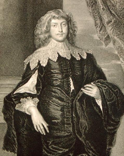 Portret George Digby (1612-77), z „Lodge
