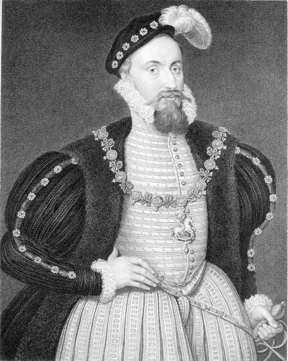 Portret Henry Grey, z „Lodge