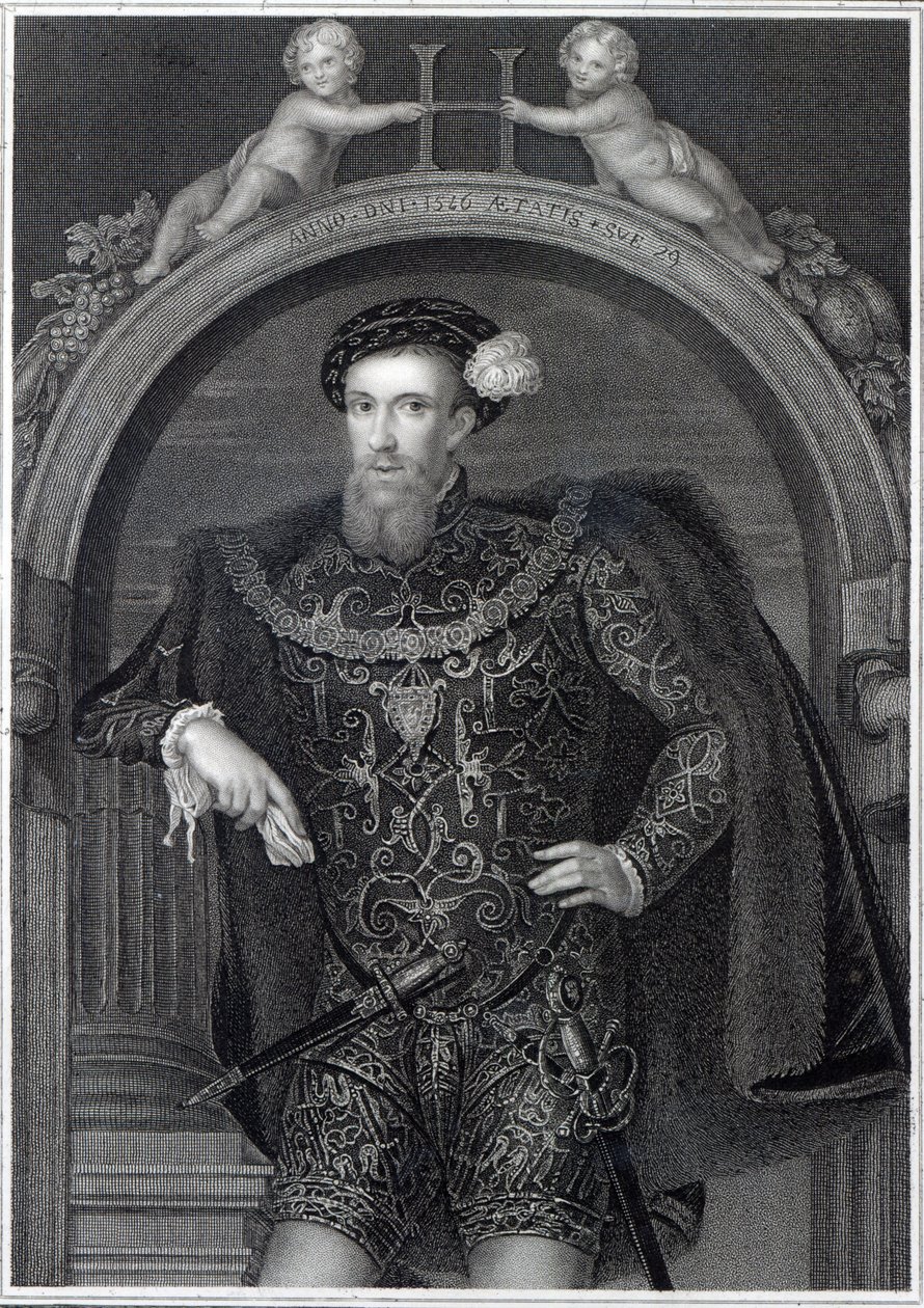 Portret Henry