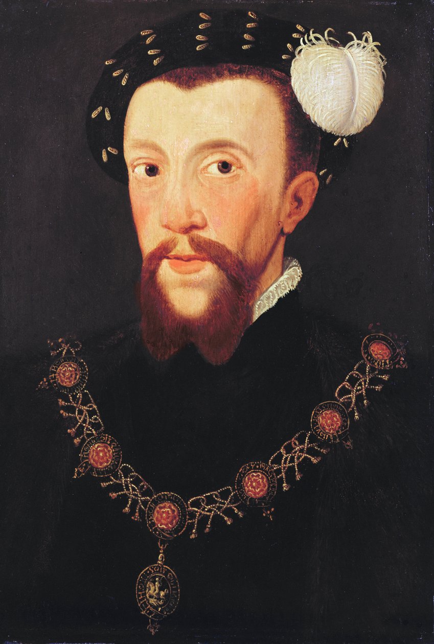 Portret Henryka Howarda, 1546 autorstwa English School