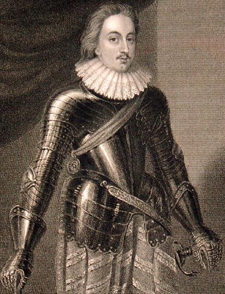 Portret Henryka, księcia Walii (1594-1612), z „Lodge
