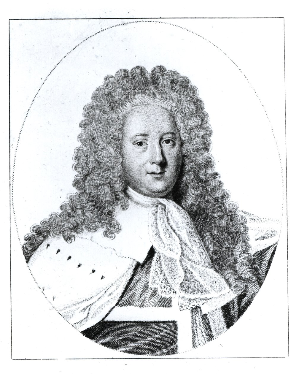 Portret Henryka St. John (1678-1751) 1. wicehrabiego Bolingbroke autorstwa English School