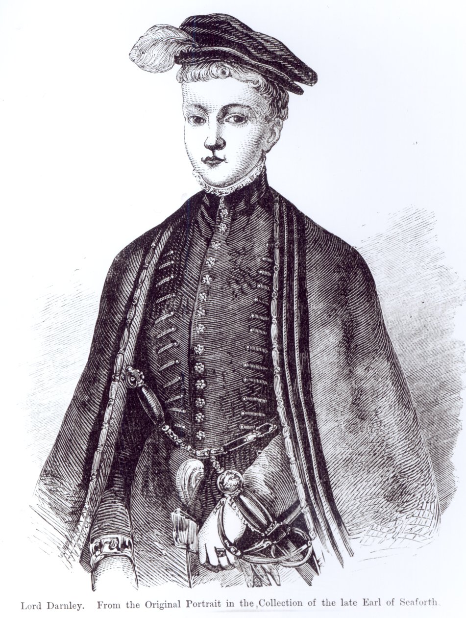 Portret Henryka Stewarta, Lorda Darnleya (1545-67) autorstwa English School