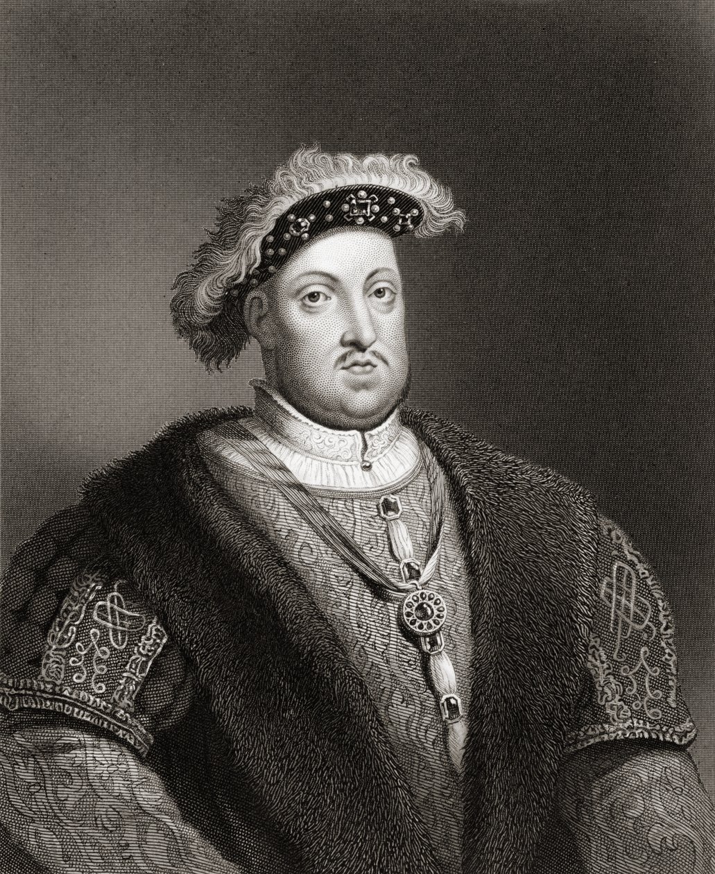 Portret Henryka VIII autorstwa English School