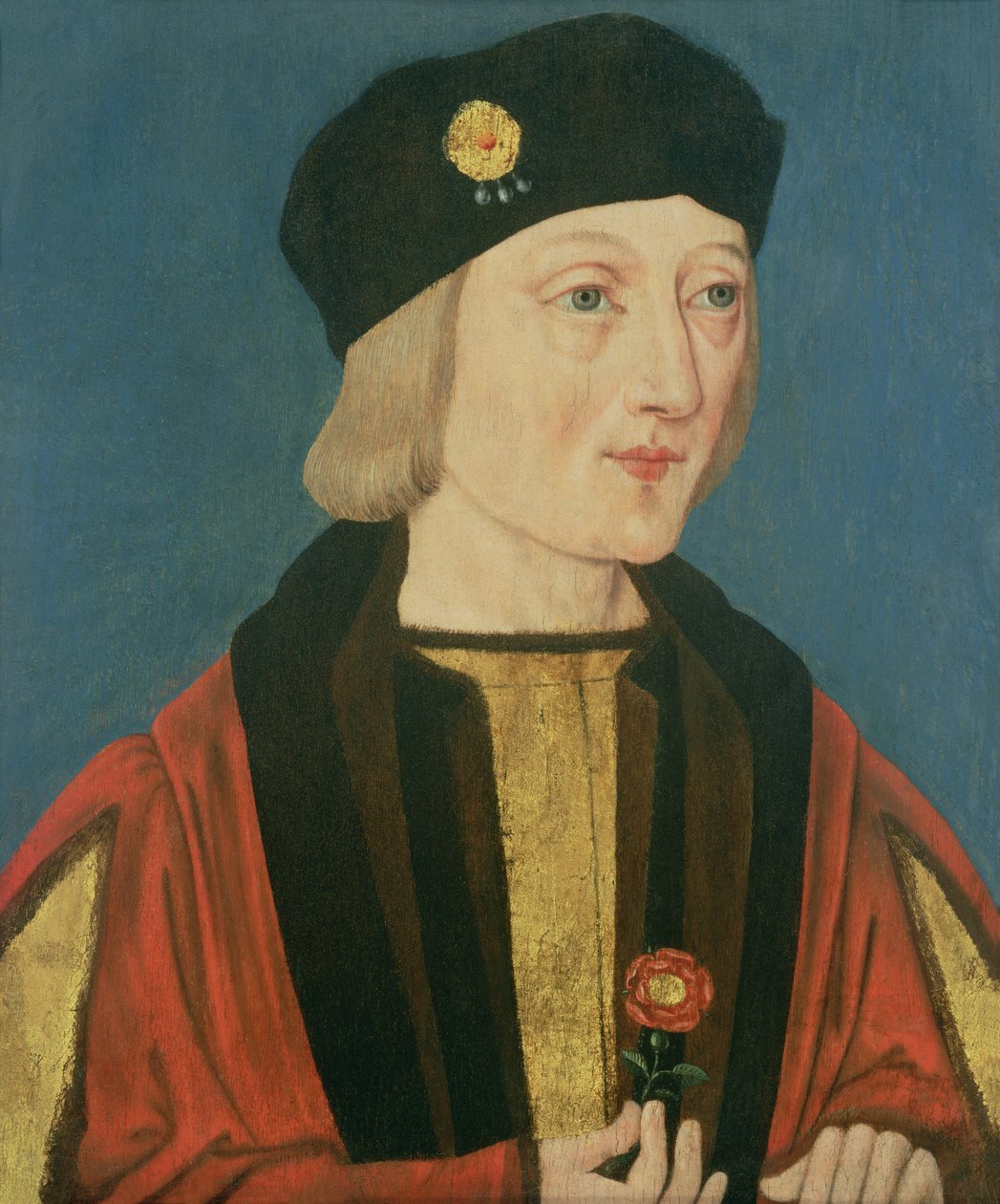 Portret Henryka VII (1457-1509), ok. 1510-20 autorstwa English School