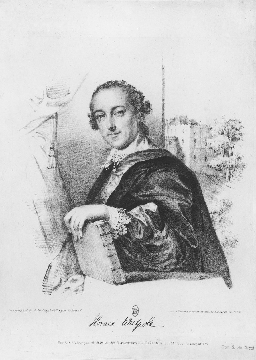 Portret Horacego Walpole