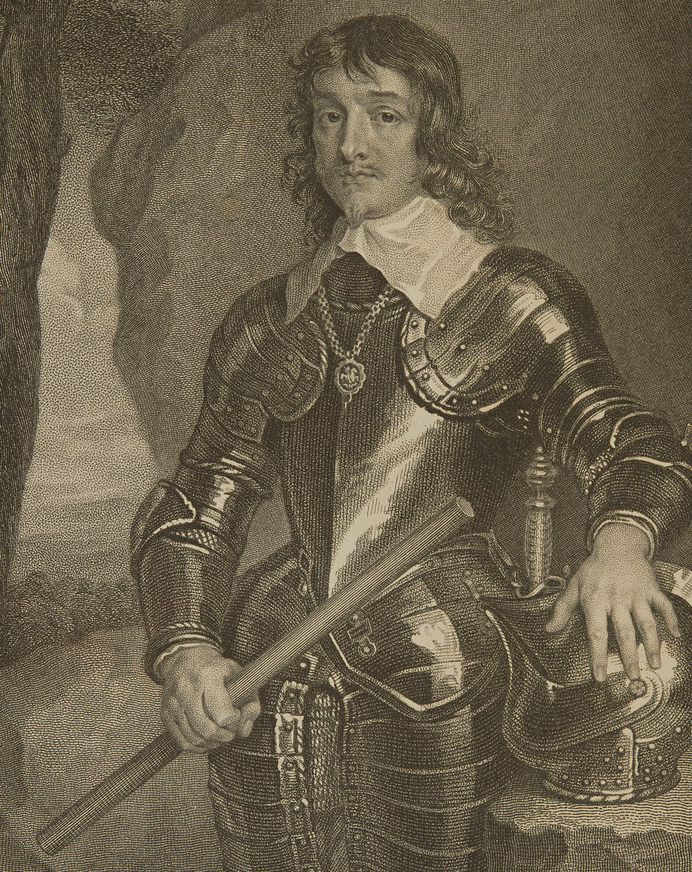 Portret Jamesa Hamiltona (1606-49) 3. markiza i 1. księcia Hamiltona, z „Lodge