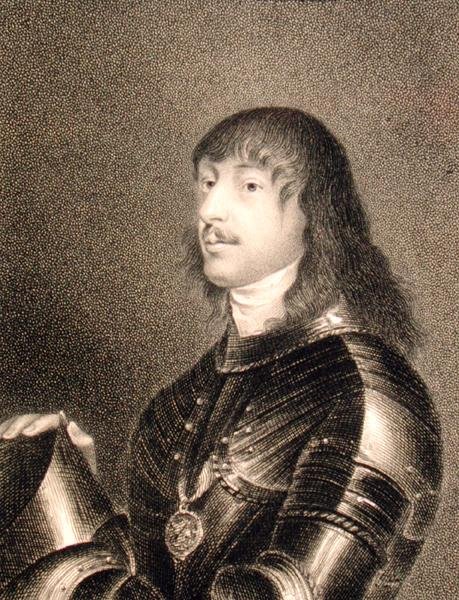 Portret Jamesa Stanleya (1607-51), z „Lodge