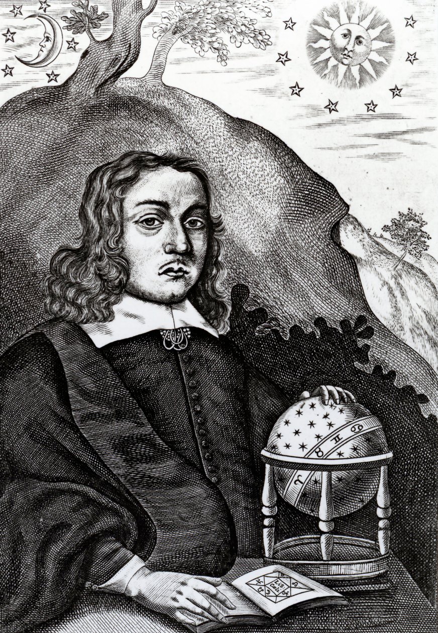 Portret Johannesa Cadburjusa, 1627 autorstwa English School