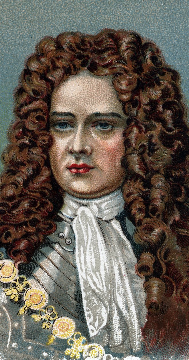 Portret Johna Churchilla autorstwa English School