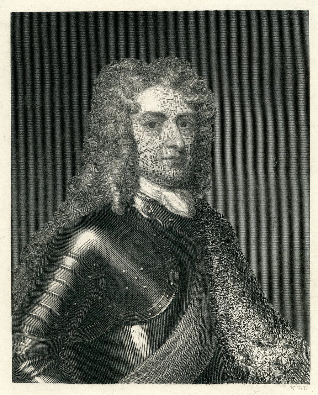 Portret Johna Churchilla autorstwa English School