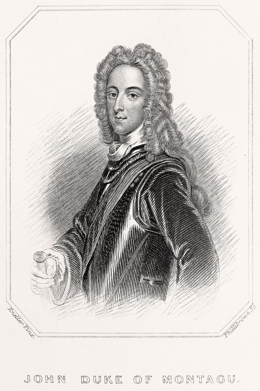 Portret Jana księcia Montagu, 1835 autorstwa English School