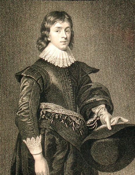 Portret Johna Hamiltona (1532-1604), z „Lodge