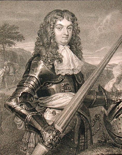 Portret Johna Leslie, księcia Rothes (1630-81), z „Lodge