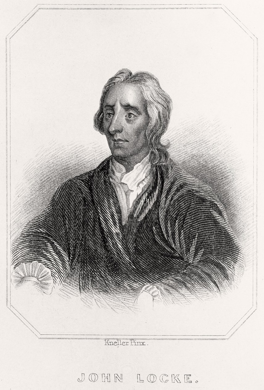 Portret Johna Locke