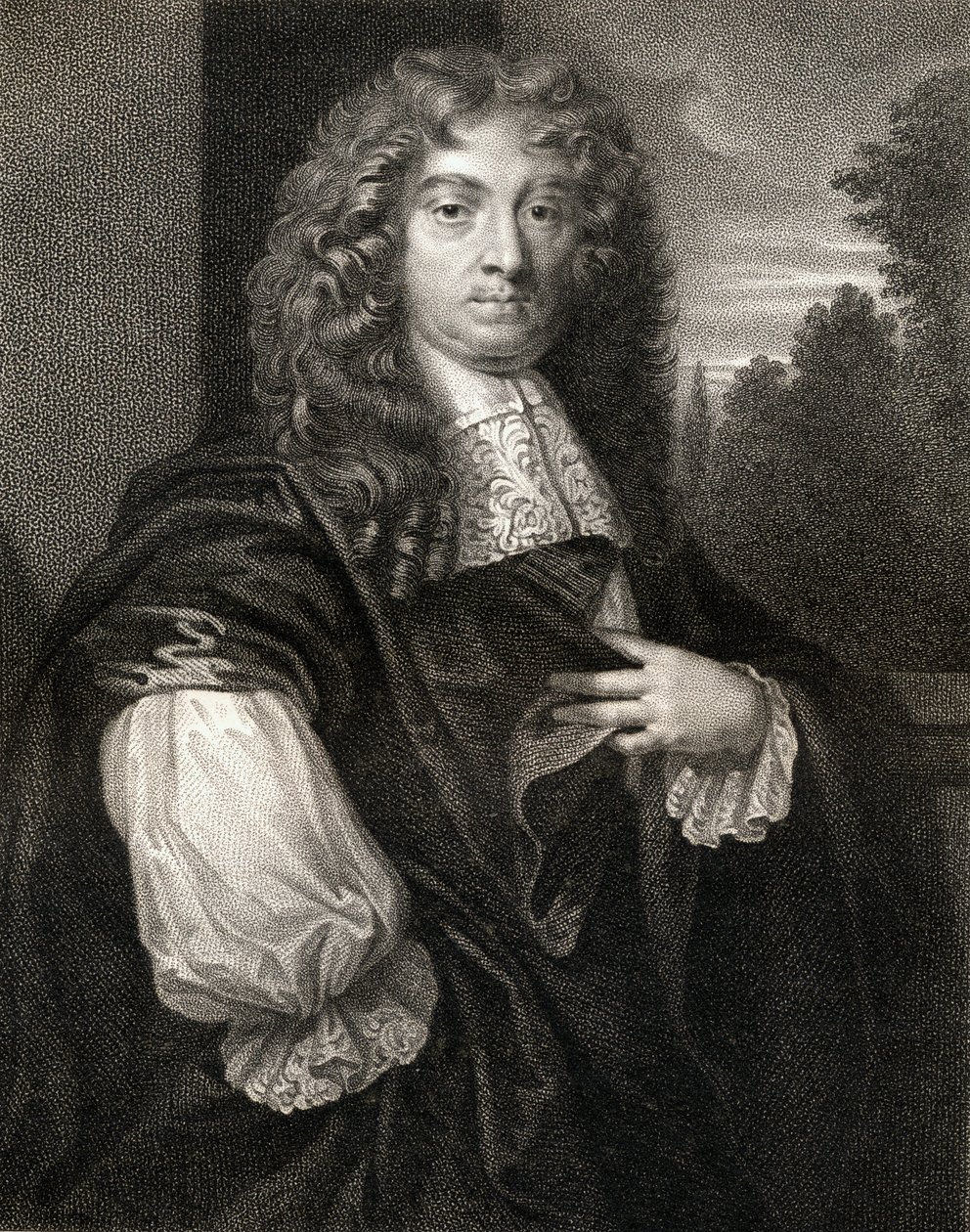 Portret Johna Maitlanda, z Lodges British Portraits, 1823 autorstwa English School