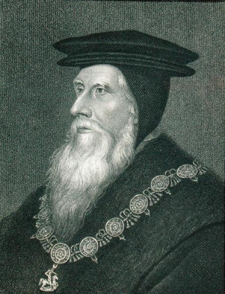 Portret Johna Russella (1485-1555) 1. hrabiego Bedford, z „Lodge