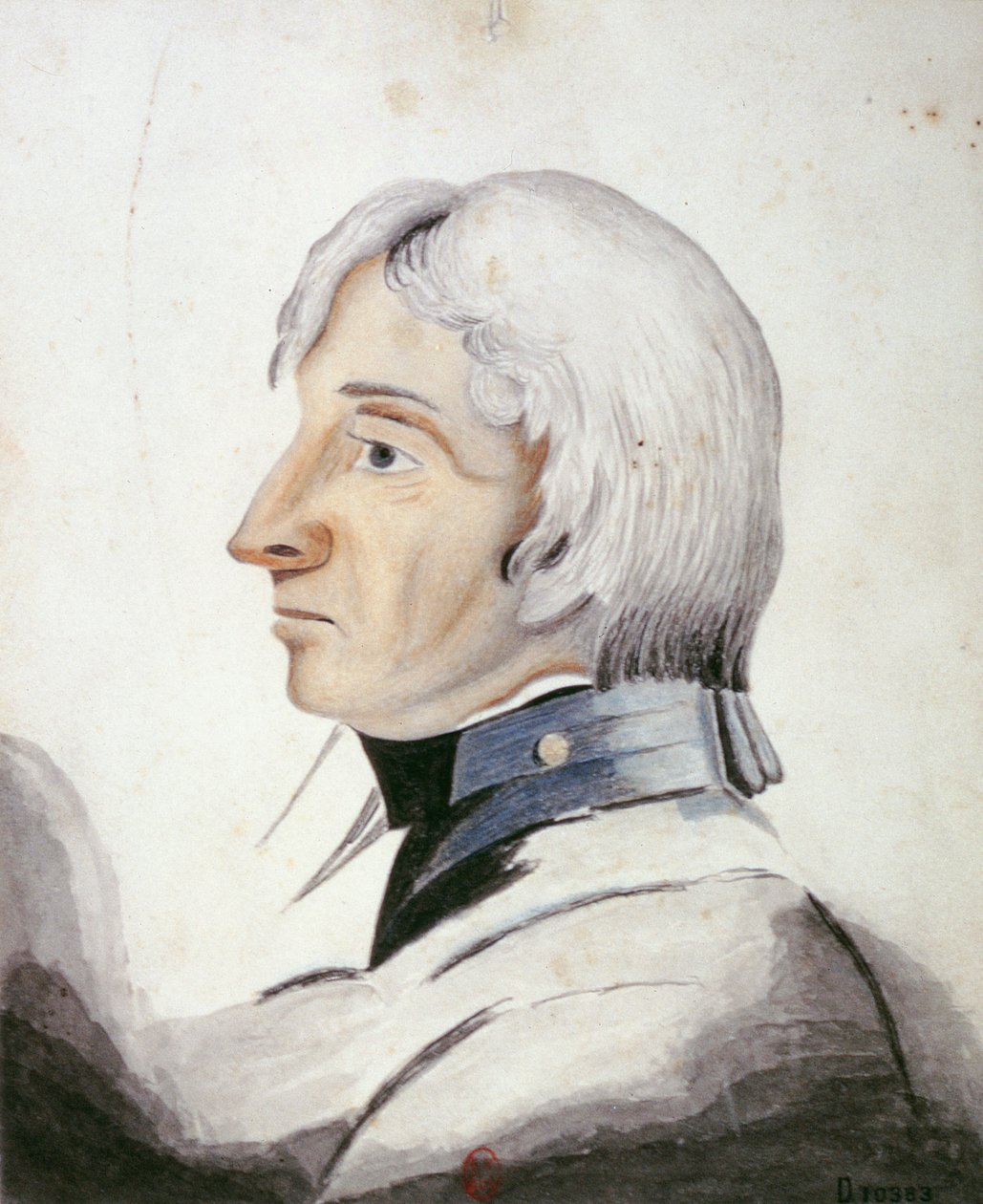 Portret Lorda Horatio Nelsona (1758-1805) autorstwa English School