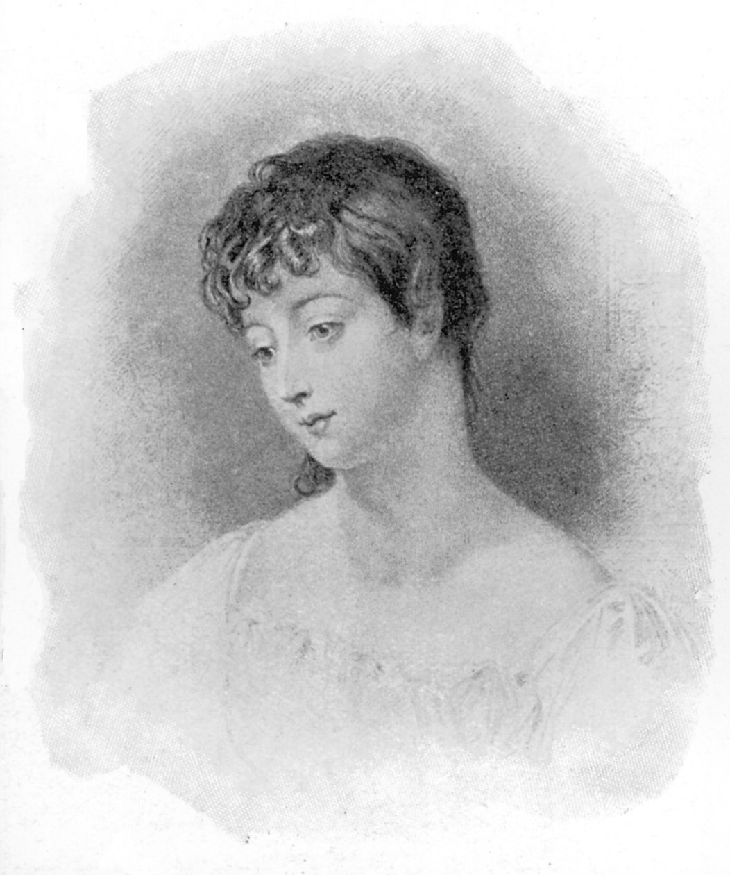 Portret Marii Chaworth autorstwa English School