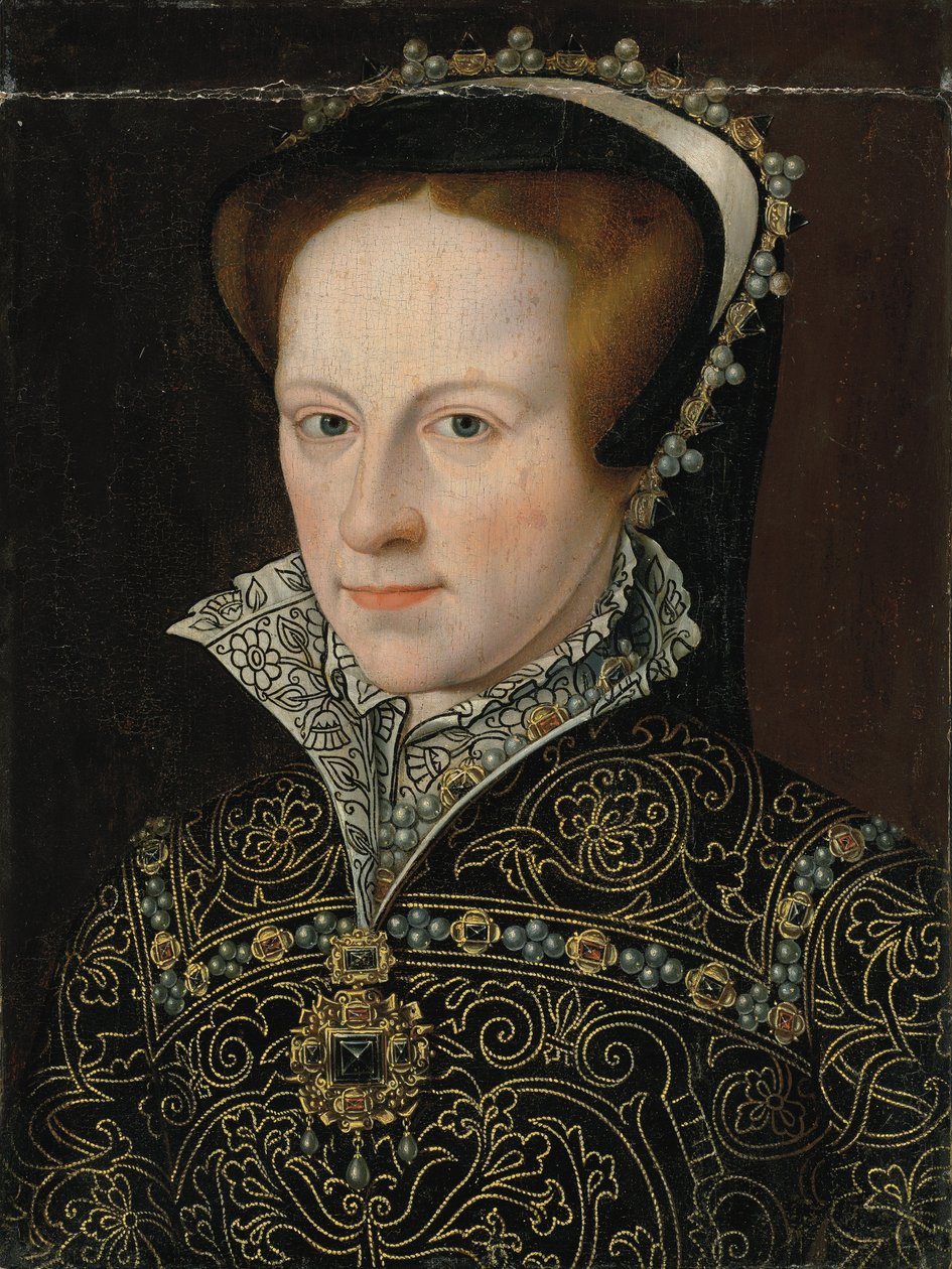 Portret Marii I autorstwa English School