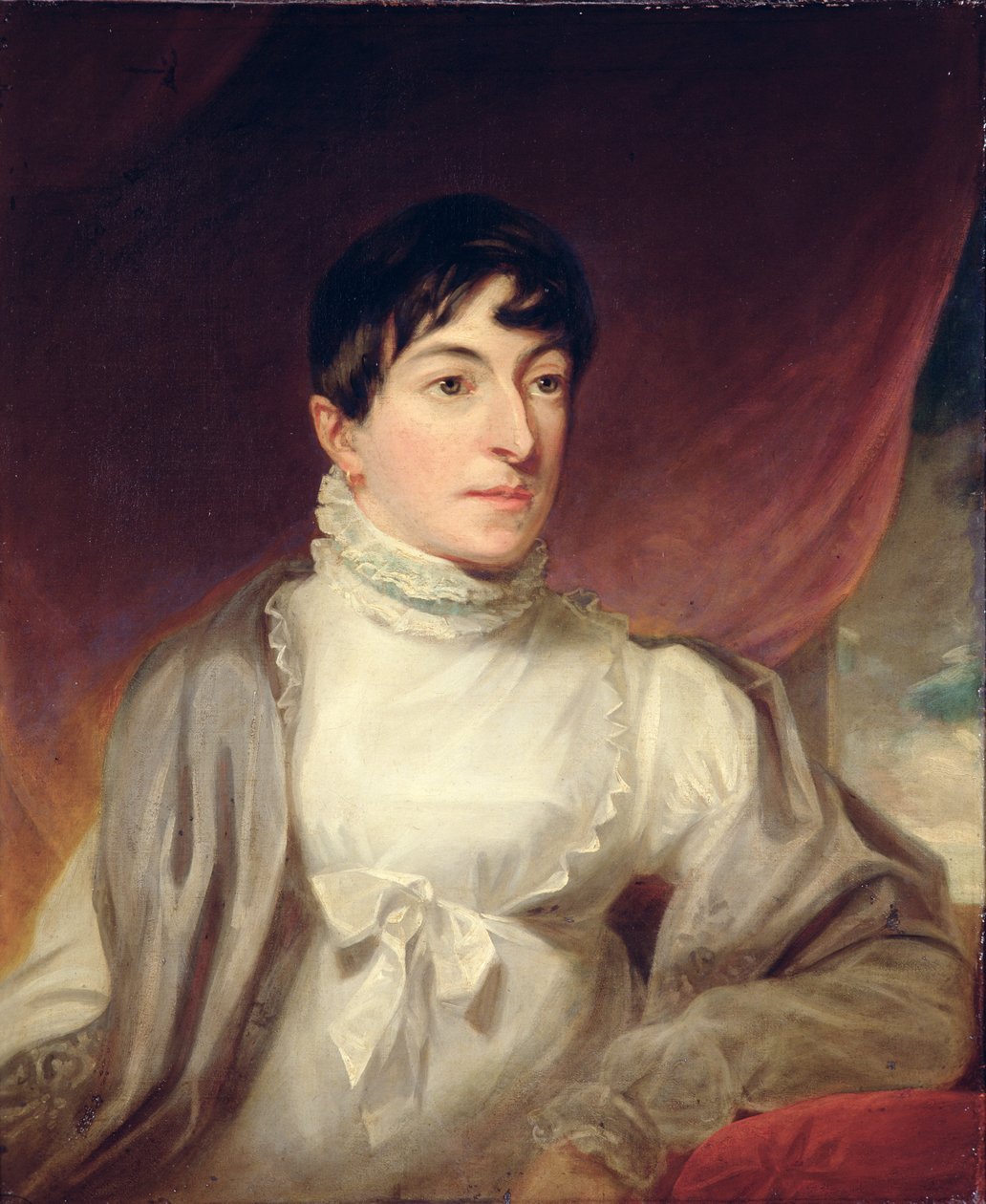 Portret Mary Oliver Gascoigne, ok. 1815 (olej na płótnie) autorstwa English School